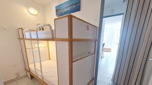 1 室のベッドルーム