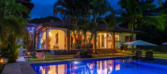 EXOTIC VILLA OCEAN VIEW 5 MIN TO BEACH