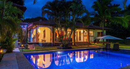 EXOTIC VILLA OCEAN VIEW 5 MIN TO BEACH
