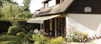 Bucolic, quiet house with terrace and garden near Annecy