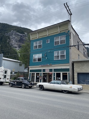 Fachada de la propiedad