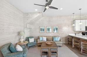 TV, DVD player, offices