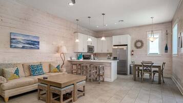 Televisión, reproductor de DVD y oficina