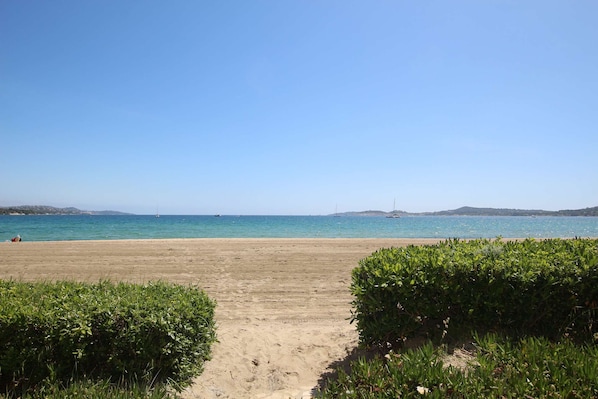 Beach nearby