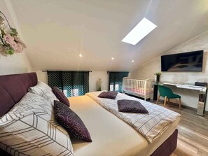 3 Schlafzimmer, WLAN