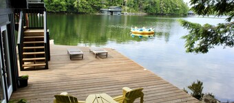 Modern Muskoka Gem with Gorgeous Lake View, Sleeps 10 -Minimum Stay 28 days