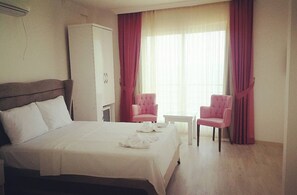Minibar, free WiFi, bed sheets - Tepe Beach Hotel (Erdemli)