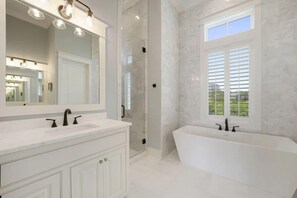 Ferienhaus, Mehrere Betten | Badezimmer | Handtücher
