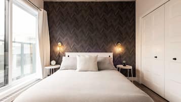 2 chambres, fer et planche Ă repasser, lit parapluie, Wi-Fi