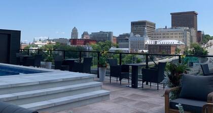 Le Bonaparte+piscine sur le toit et stationnement