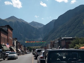 Experience the charm of Mocene Pass Hotel, set amidst the picturesque mountain town.