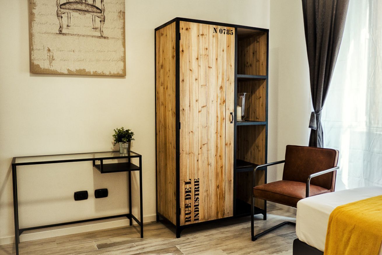 3 habitaciones, tabla de planchar con plancha y wifi gratis 