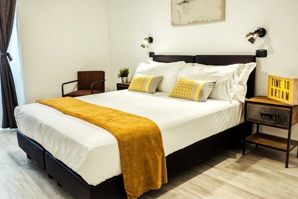 3 habitaciones, tabla de planchar con plancha y wifi gratis 