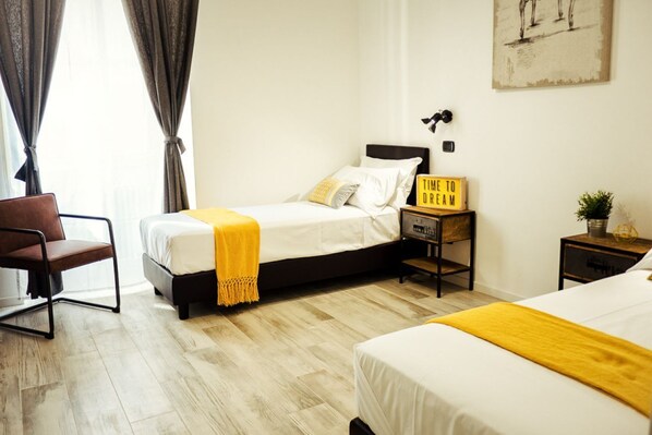 3 dormitorios, tabla de planchar con plancha, wifi gratis y ropa de cama