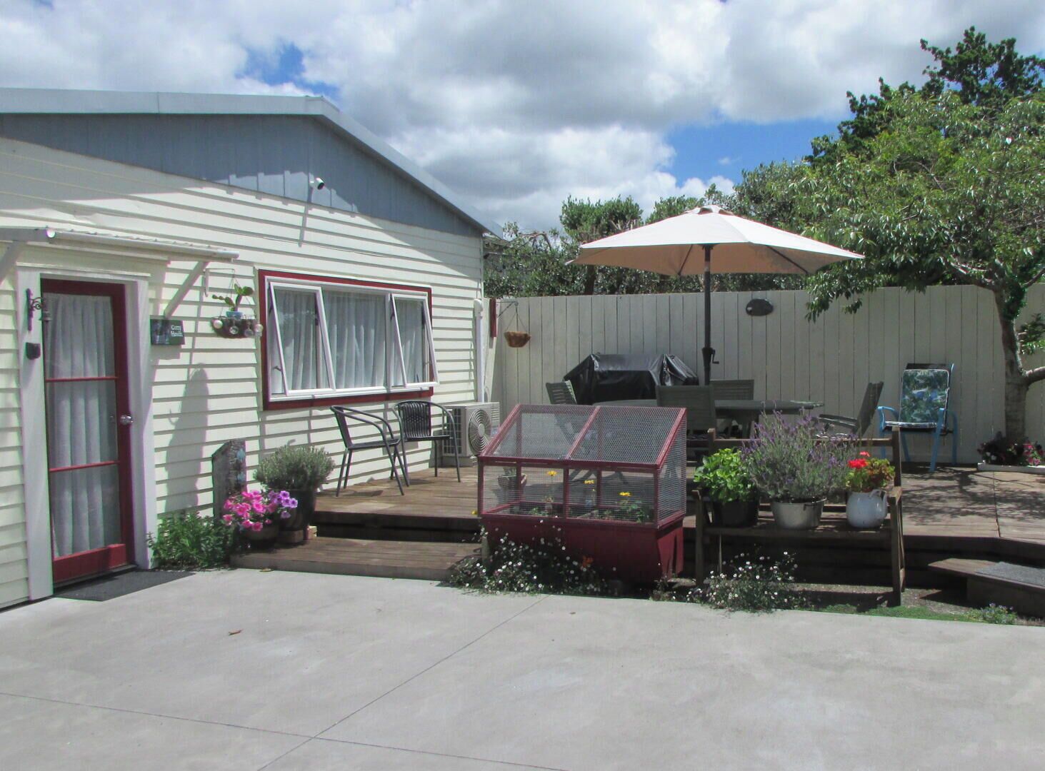 Restauration extérieure