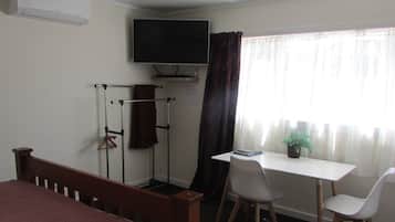 1 bedroom, WiFi, bed sheets, wheelchair access