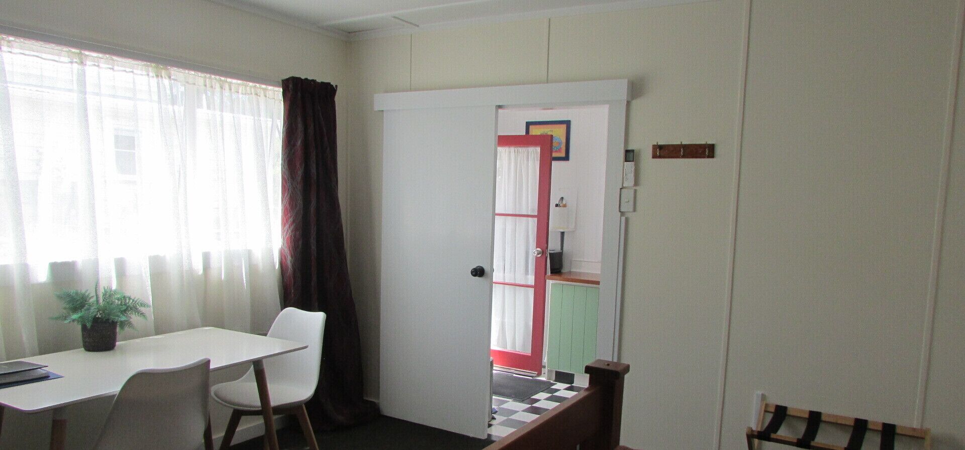 1 bedroom, WiFi, bed sheets, wheelchair access