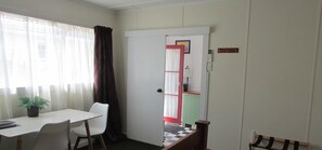 1 bedroom, WiFi, bed sheets, wheelchair access