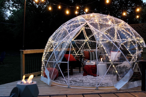 Lake Geneva 4BR Sleeps 8 Seasonal Igloo + Cozy Retreat