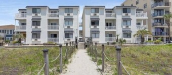Gorgeous 2BD/2BA Condo... Location, Location.. Oceanfront - 25 steps to the sand