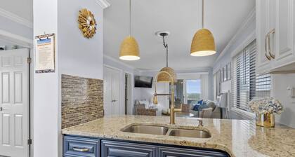 Gorgeous 2BD/2BA Condo... Location, Location.. Oceanfront - 25 steps to the sand