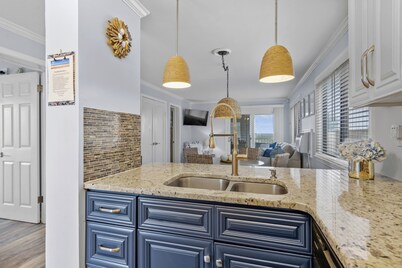 Gorgeous 2BD/2BA Condo... Location, Location.. Oceanfront - 25 steps to the sand