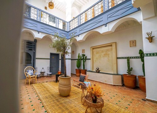 Charming morrocan Riad & Spa in Marrakech