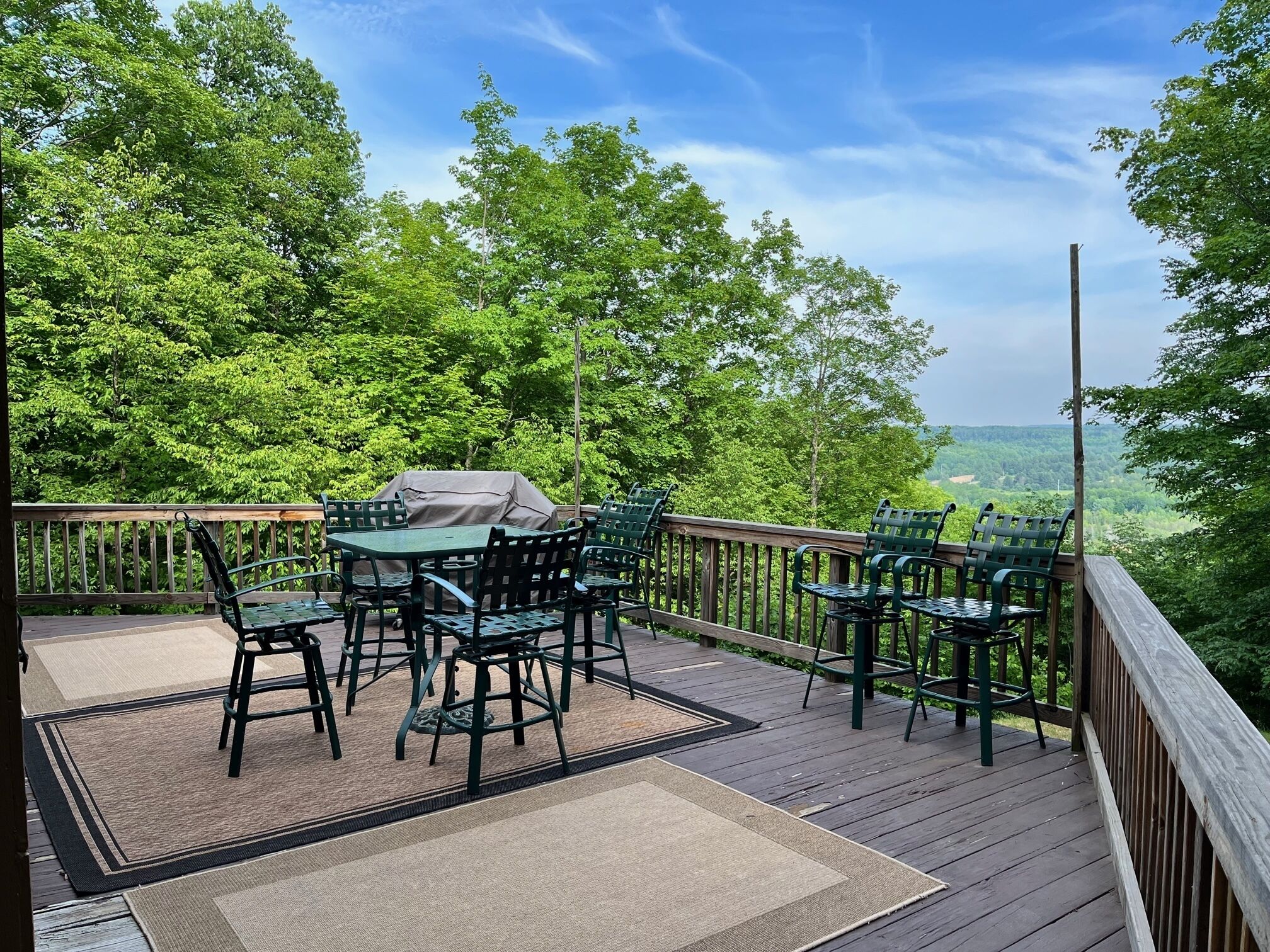 Large, fantastic house on the Schuss Mtn slopes, space for family/friends/dogs