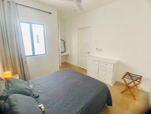 1 chambre, accès au Wi-Fi (inclus), literie fournie