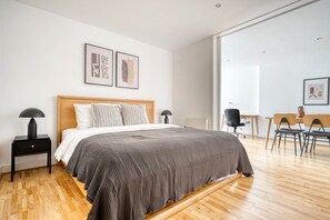 2 Schlafzimmer, Bügeleisen/Bügelbrett, WLAN, Bettwäsche