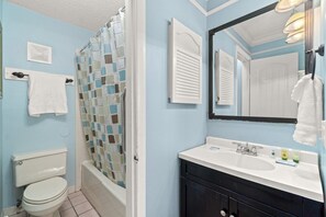 Kombination af bruser/badekar