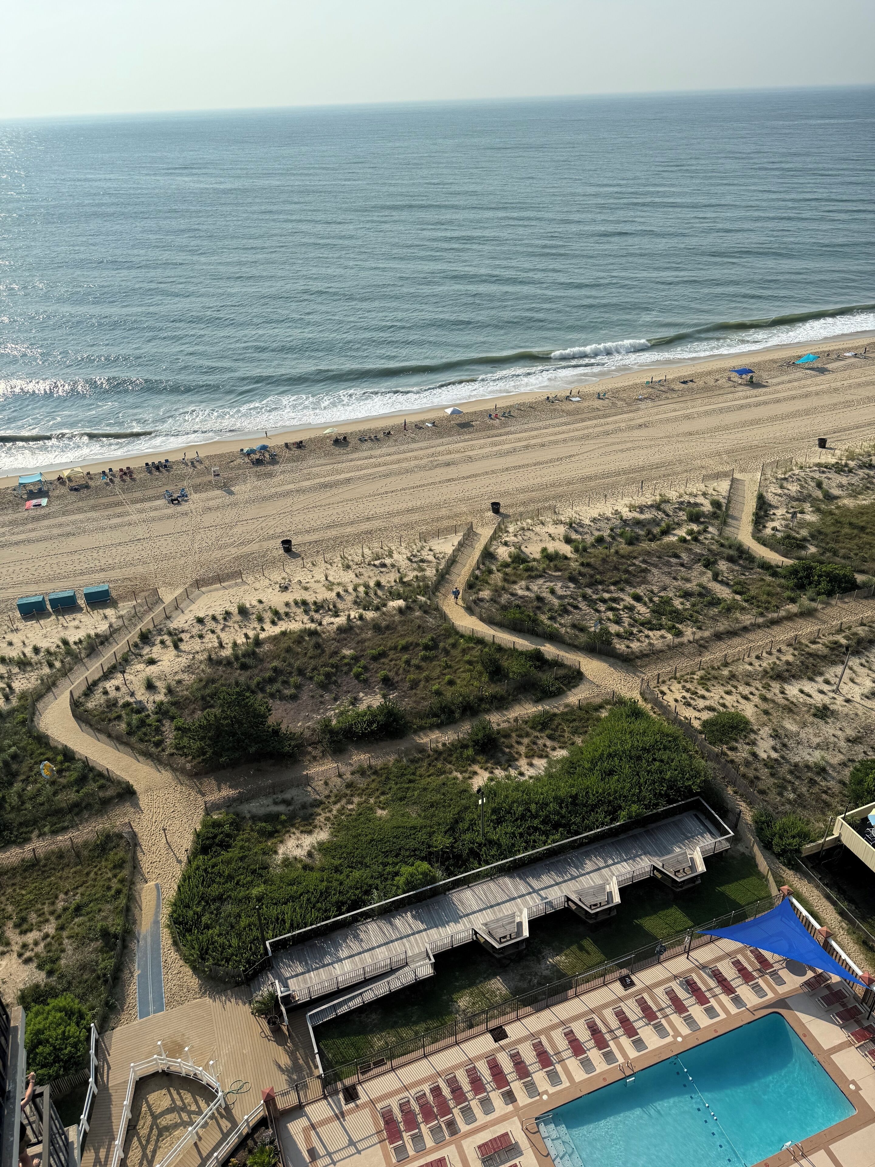 Am Strand, Liegestühle