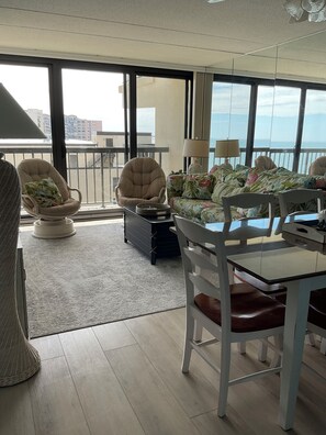 Smart TV, books - Sea Watch, ocean beach condo southside view of ocean, bay and pools.  16th floor (Ocean City)