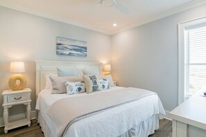 4 dormitorios, tabla de planchar con plancha, wifi gratis y ropa de cama