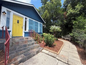 Exterior detail - Old Town "Gem", Near Historic Downtown Saint Augustine (St. Augustine)