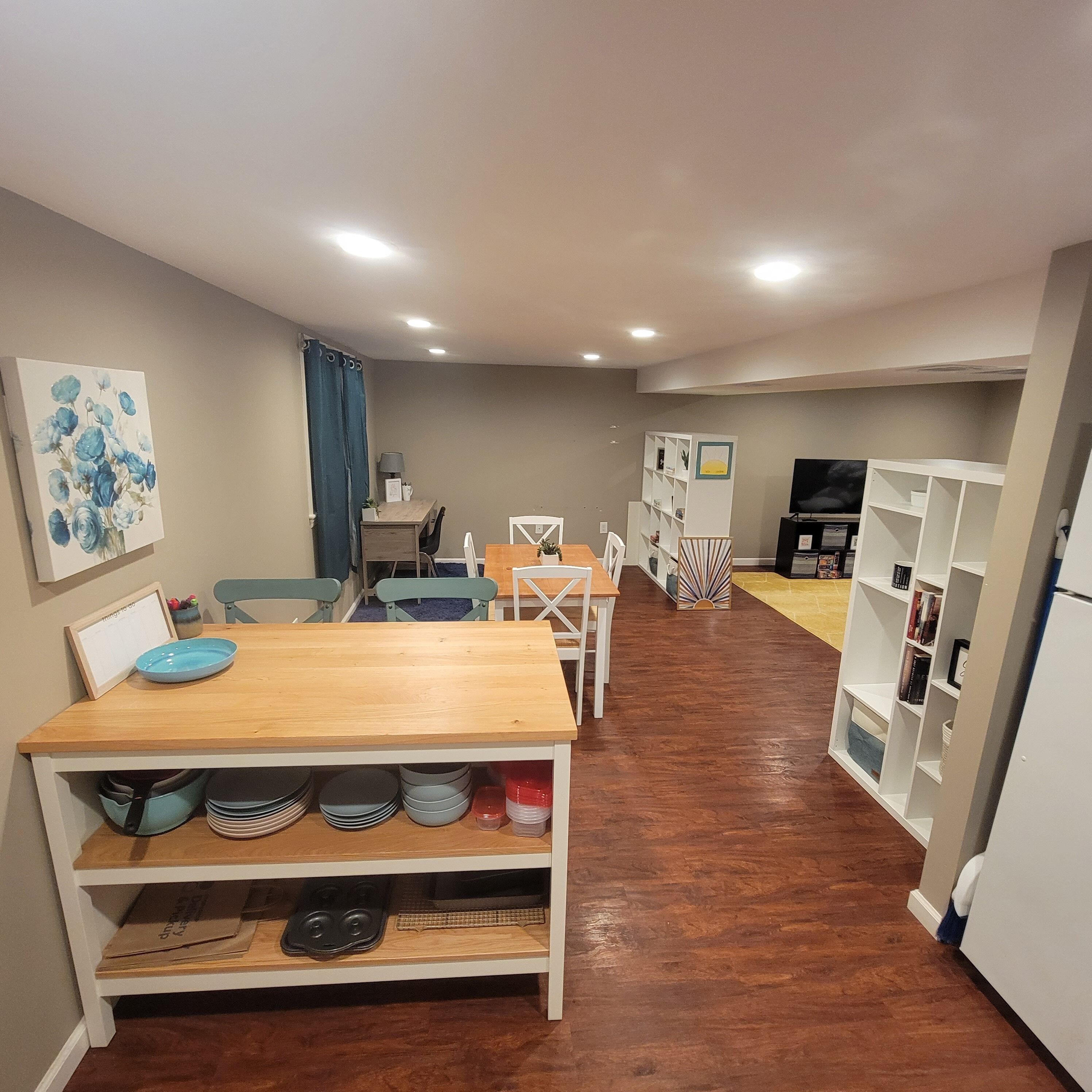 Lovely 1-Bedroom Apartment -Less then 2 miles from RUTGERS