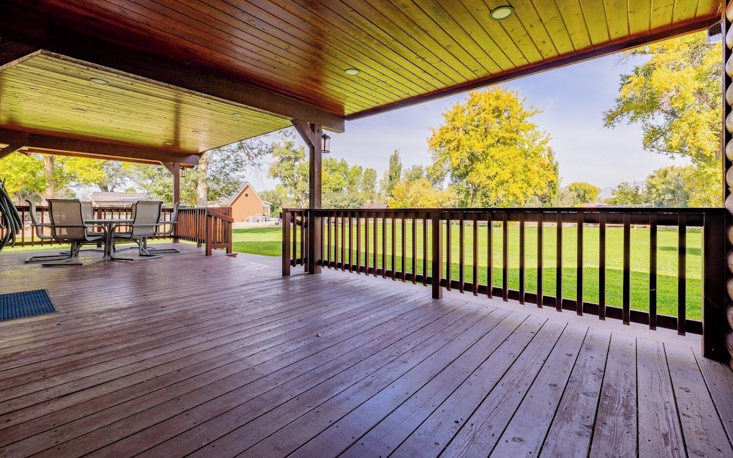 Udendørs spisemuligheder