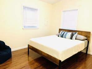 3 habitaciones, wifi gratis y ropa de cama 