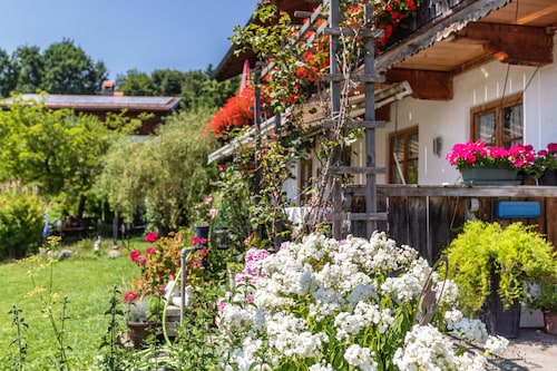 Ferienwohnung 'Kuckucksnest' mit Bergblick, Balkon und WLAN