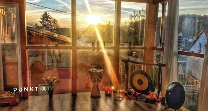 Ferienwohnung 'Wohnung 1' mit Gemeinschaftsgarten und WLAN