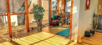 Ferienwohnung 'Wohnung 1' mit Gemeinschaftsgarten und WLAN
