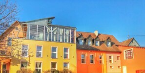 Exterior - Holiday Apartment '6 & 7' with Open Terrace and Wi-Fi (Burghaslach)