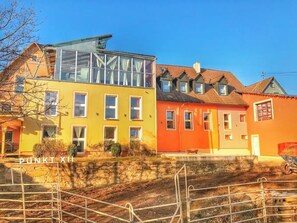 Exterior - Holiday Apartment '6 & 7' with Open Terrace and Wi-Fi (Burghaslach)