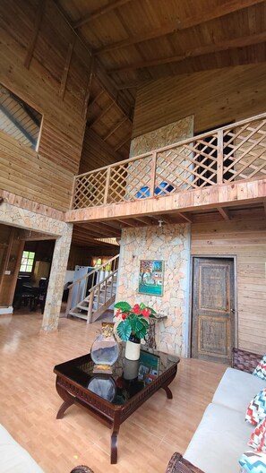 Family Cabin | Living room