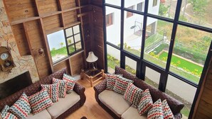 Family Cabin | Living area - Villa en Sajoma Proyecto Hacienda Campo (San José de las Matas)