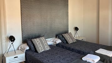 6 soverom, strykejern/-brett, wi-fi (inkludert) og sengetøy