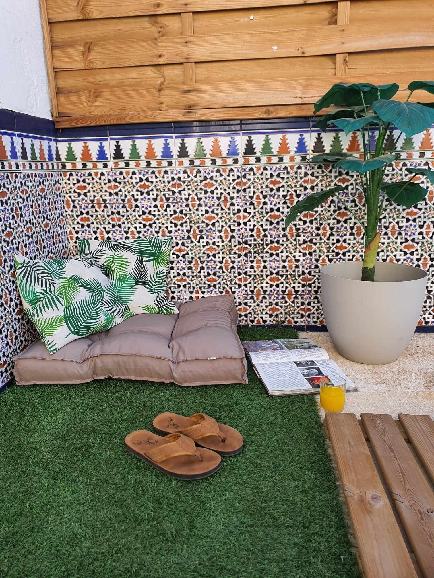 Terrein van de accommodatie