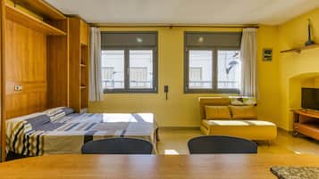 1 habitación, wifi gratis y ropa de cama