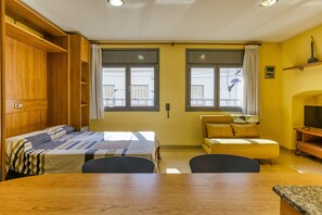 1 chambre, Wi-Fi gratuit, draps fournis