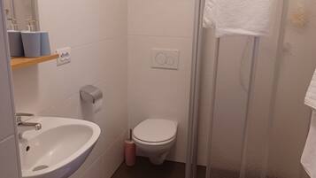 Dusch, hÄrtork och handdukar